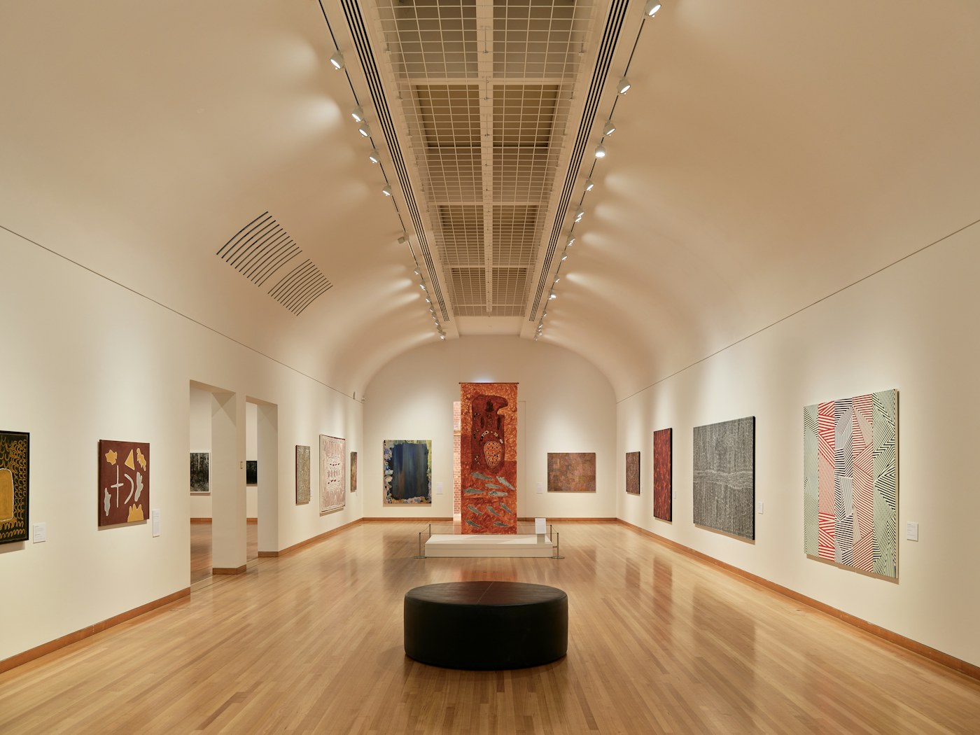 Art-filled gallery from the Sable concept
